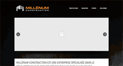 Desktop Screenshot of millenum.ca
